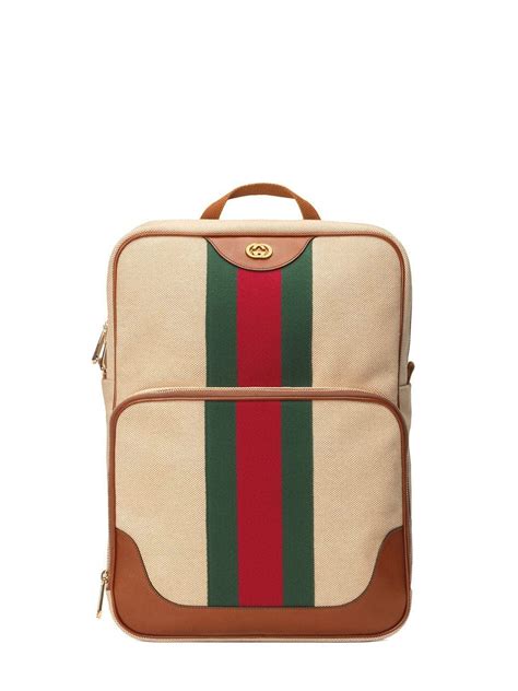 gucci vintage canvas|gucci vintage canvas backpack.